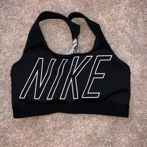 Padded Nike sports bra